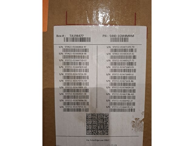 Ca. 26x optimizer solar edge, s440-1gm4mrm - afbeelding 3 van  4
