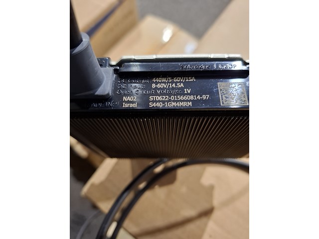 Ca. 26x optimizer solar edge, s440-1gm4mrm - afbeelding 4 van  4
