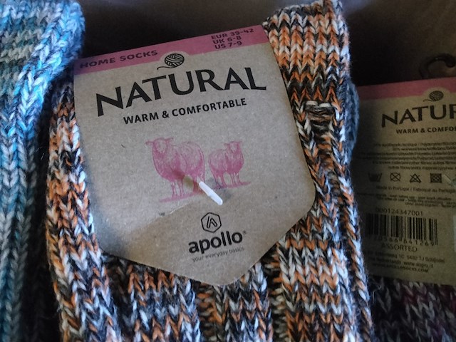 Ca. 26x paar damessokken apollo, diverse kleuren - afbeelding 3 van  3