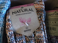 Ca. 26x paar damessokken apollo, diverse kleuren - afbeelding 3 van  3