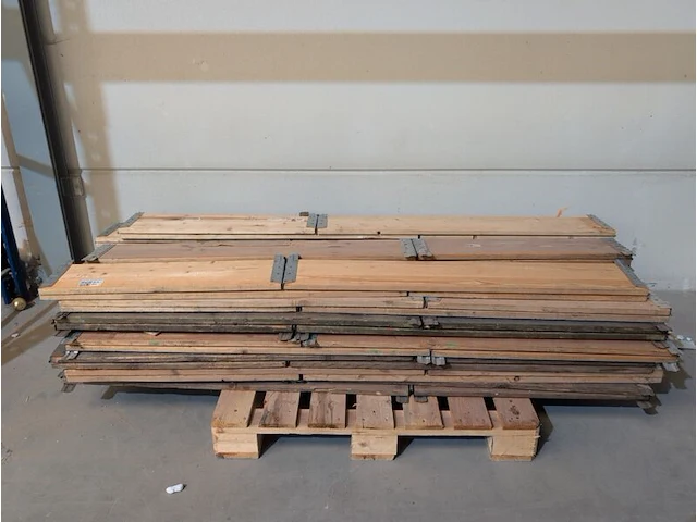 Ca. 26x palletrand - afbeelding 1 van  3