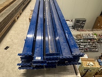 Ca. 26x palletstelling ligger blauw - afbeelding 3 van  5