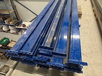 Ca. 26x palletstelling ligger blauw - afbeelding 4 van  5