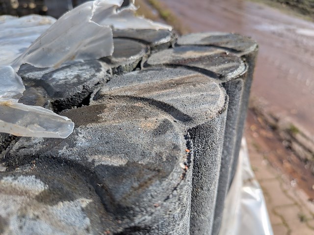 Ca. 26x pallisandeband - afbeelding 5 van  5