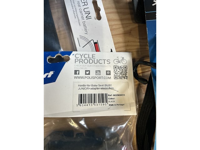 Ca. 26x (race)fiets artikelen w.o. e-bike motor protector - afbeelding 7 van  10