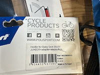 Ca. 26x (race)fiets artikelen w.o. e-bike motor protector - afbeelding 7 van  10