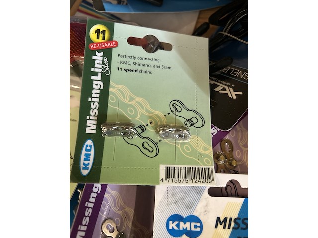Ca. 26x (race)fiets artikelen w.o. e-bike motor protector - afbeelding 10 van  10