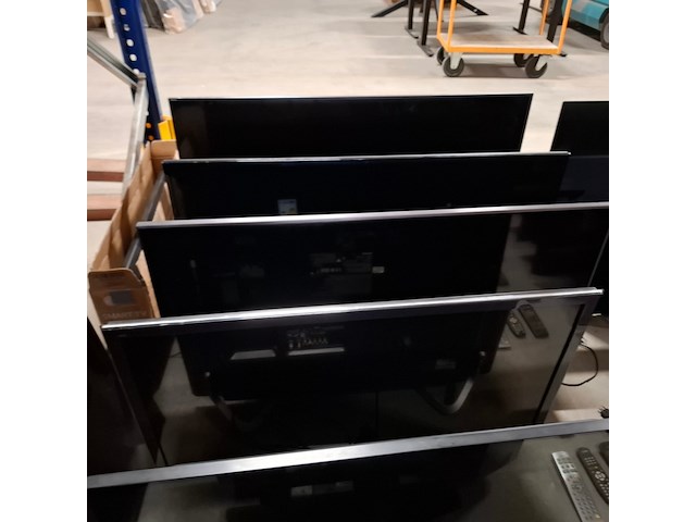 Ca. 26x televisies, o.a. sharp, sony, samsung, panasonic, meerdere - afbeelding 3 van  25