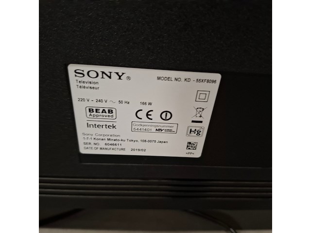Ca. 26x televisies, o.a. sharp, sony, samsung, panasonic, meerdere - afbeelding 6 van  25
