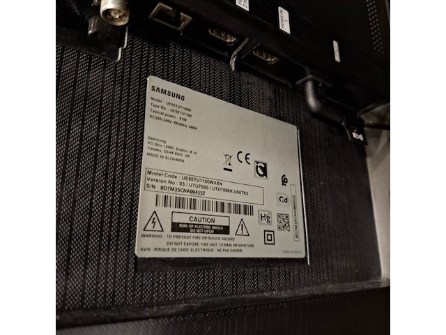 Ca. 26x televisies, o.a. sharp, sony, samsung, panasonic, meerdere - afbeelding 13 van  25
