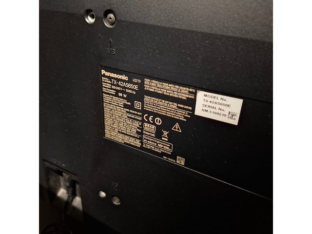 Ca. 26x televisies, o.a. sharp, sony, samsung, panasonic, meerdere - afbeelding 15 van  25