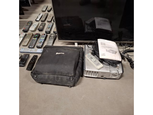 Ca. 26x televisies, o.a. sharp, sony, samsung, panasonic, meerdere - afbeelding 22 van  25