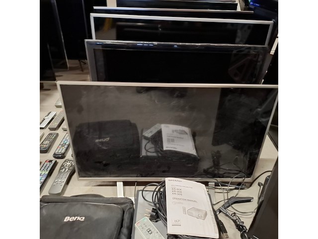 Ca. 26x televisies, o.a. sharp, sony, samsung, panasonic, meerdere - afbeelding 23 van  25
