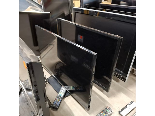 Ca. 26x televisies, o.a. sharp, sony, samsung, panasonic, meerdere - afbeelding 24 van  25