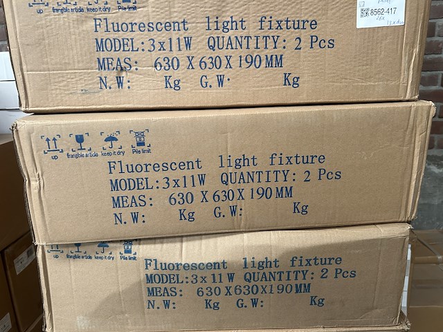 Ca. 26x verlichtingspaneel - afbeelding 4 van  6