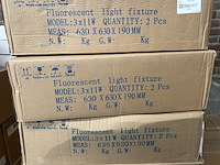 Ca. 26x verlichtingspaneel - afbeelding 4 van  6