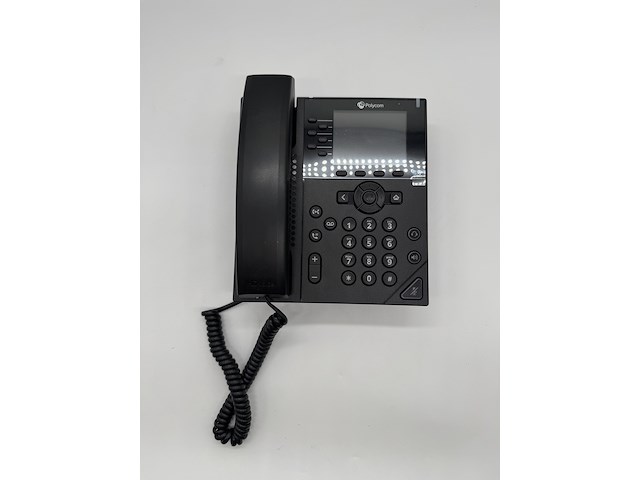 Ca. 26x voip telefoon, polycom, wx350, zwart - afbeelding 2 van  7