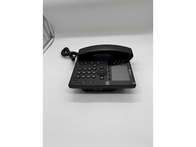 Ca. 26x voip telefoon, polycom, wx350, zwart - afbeelding 3 van  7