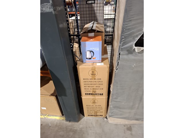 Ca. 26x waterkoker, yku, xd-208b - afbeelding 2 van  2