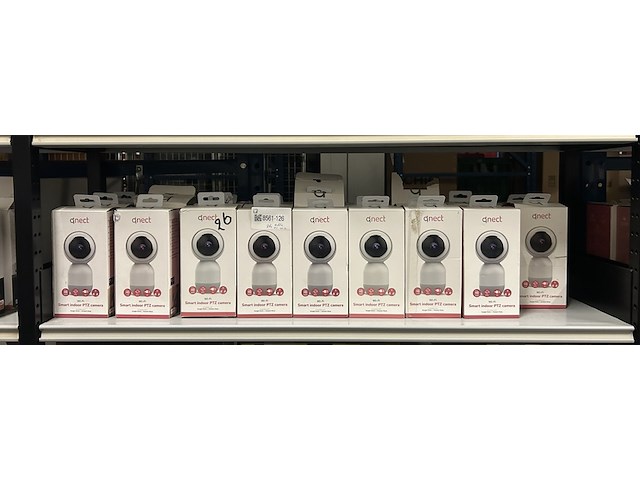 Ca. 26x wi-fi smart indoor camera qnect - afbeelding 1 van  6
