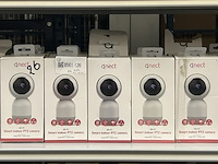 Ca. 26x wi-fi smart indoor camera qnect - afbeelding 1 van  6