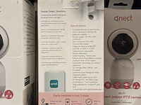Ca. 26x wi-fi smart indoor camera qnect - afbeelding 6 van  6