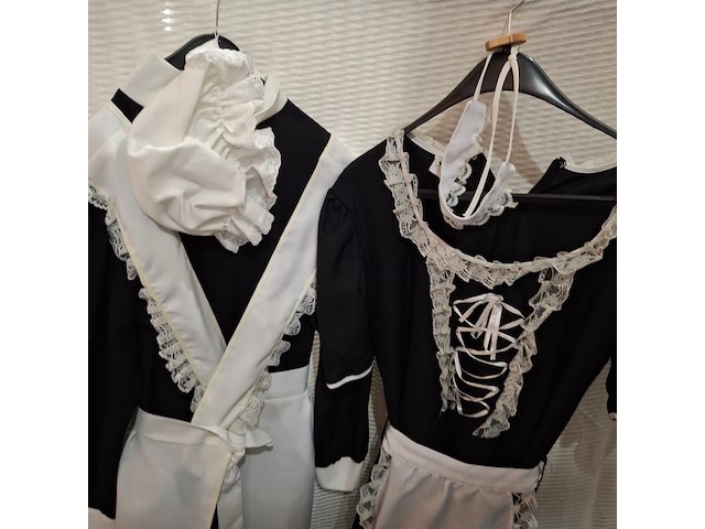 Ca. 26x zwart/wit kleding - afbeelding 2 van  4