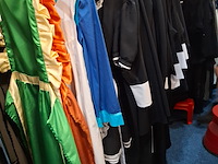 Ca. 26x zwart/wit kleding - afbeelding 3 van  4