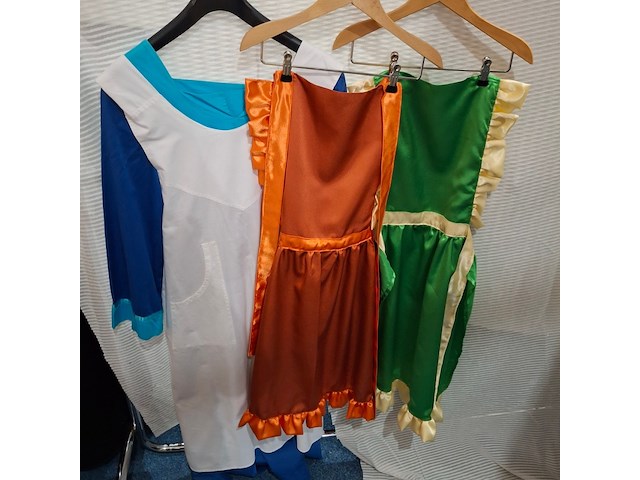 Ca. 26x zwart/wit kleding - afbeelding 4 van  4