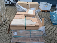Ca. 27 pak a 6 stuks vloertegel villeroy en boch, pure base, sand grey matt - afbeelding 1 van  5