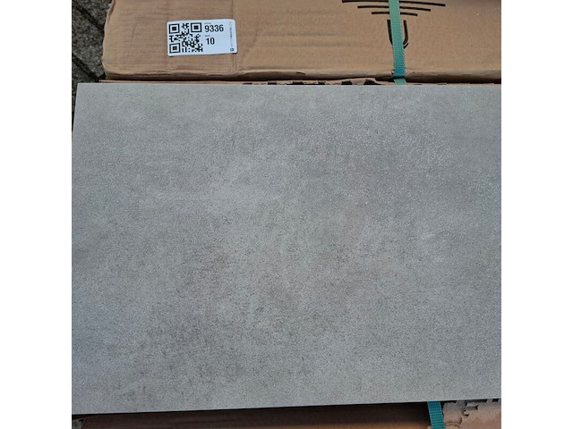 Ca. 27 pak a 6 stuks vloertegel villeroy en boch, pure base, sand grey matt - afbeelding 3 van  5