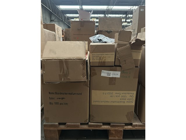 Ca. 2700x boardmarker medium round oranje/zwart sam creative - afbeelding 2 van  5