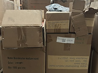 Ca. 2700x boardmarker medium round oranje/zwart sam creative - afbeelding 2 van  5