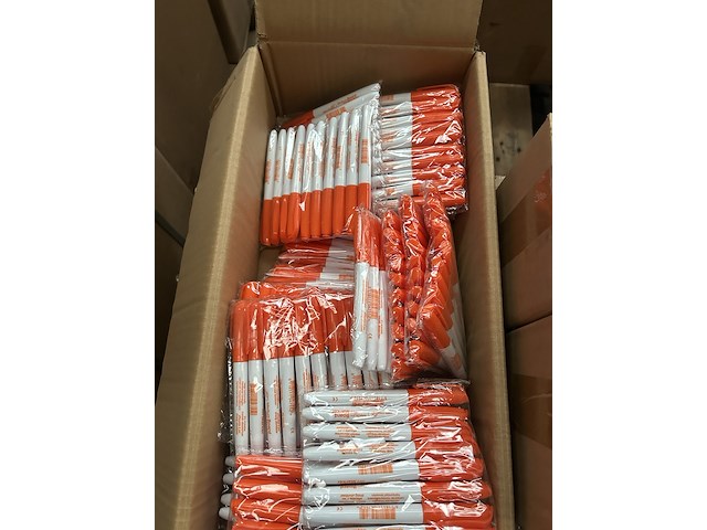 Ca. 2700x boardmarker medium round oranje/zwart sam creative - afbeelding 3 van  5
