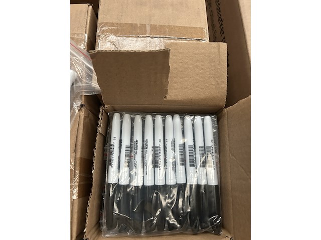 Ca. 2700x boardmarker medium round oranje/zwart sam creative - afbeelding 4 van  5