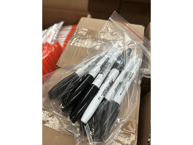 Ca. 2700x boardmarker medium round oranje/zwart sam creative - afbeelding 5 van  5