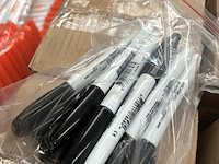 Ca. 2700x boardmarker medium round oranje/zwart sam creative - afbeelding 5 van  5