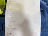 Ca. 270x diverse werkkleding, o.a. siopor, havep, sci-line - afbeelding 10 van  19