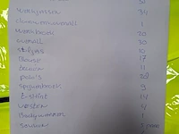Ca. 270x diverse werkkleding, o.a. siopor, havep, sci-line - afbeelding 12 van  19