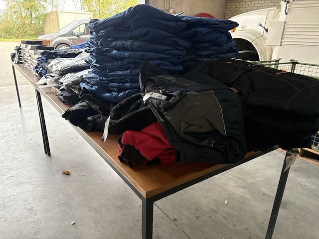Ca. 270x diverse werkkleding, o.a. siopor, havep, sci-line - afbeelding 18 van  19
