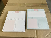 Ca. 270x notitieblokjes 2 soorten - afbeelding 2 van  4