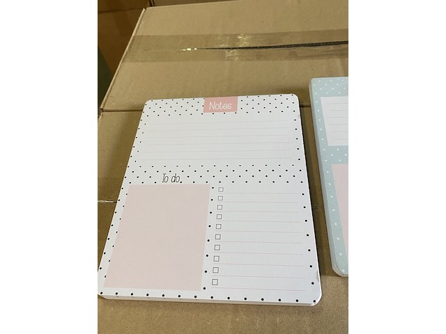 Ca. 270x notitieblokjes 2 soorten - afbeelding 4 van  4