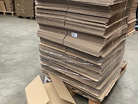 Ca. 270x verzenddozen 45x45x20cm, bruin - afbeelding 1 van  3