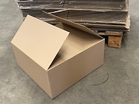 Ca. 270x verzenddozen 45x45x20cm, bruin - afbeelding 2 van  3
