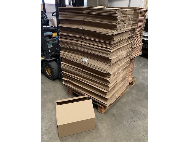 Ca. 270x verzenddozen, bruin, 45x45x20cm - afbeelding 1 van  3