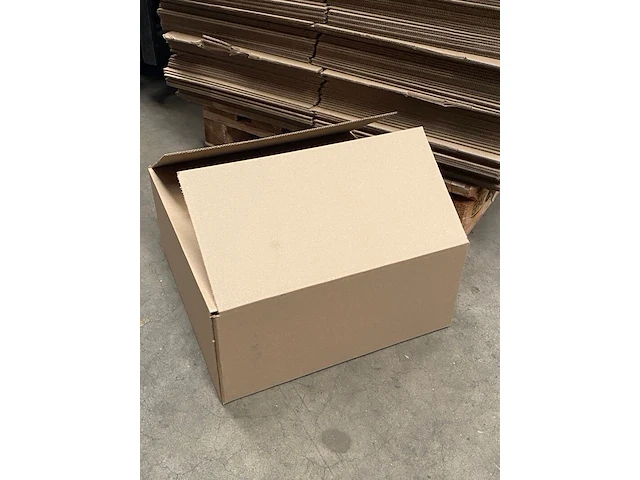 Ca. 270x verzenddozen, bruin, 45x45x20cm - afbeelding 2 van  3