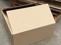 Ca. 270x verzenddozen, bruin, 45x45x20cm - afbeelding 2 van  3
