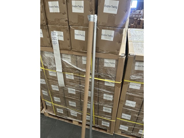 Ca. 275x led tube 22w 4000k 1497 mm, qbright, qb-lt-22w-4k-125-1497 - afbeelding 1 van  3