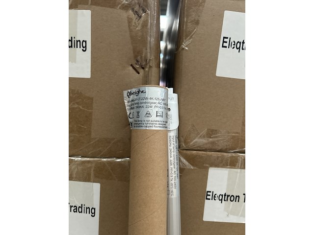 Ca. 275x led tube 22w 4000k 1497 mm, qbright, qb-lt-22w-4k-125-1497 - afbeelding 3 van  3