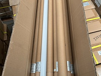Ca. 275x led tube 8w 4000k 587 mm, qbright, qb-lt-8w-4k-125-587 - afbeelding 1 van  4